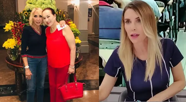 Arremetió contra la periodista Juliana Oxenford. Arremetió contra la periodista Juliana Oxenford.