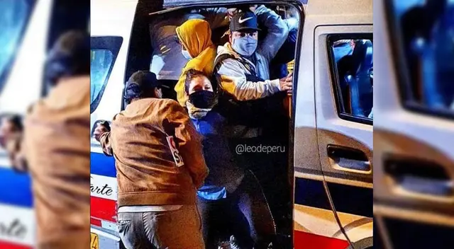 Combi llevó pasajeros al 100% de su capacidad pese a crisis sanitaria por el COVID-19. Combi llevó pasajeros al 100% de su capacidad pese a crisis sanitaria por el COVID-19.