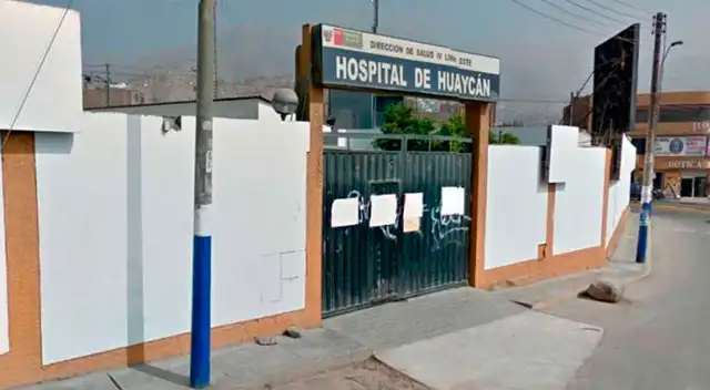 Denuncian sangre vencida en hospital de Huaycán