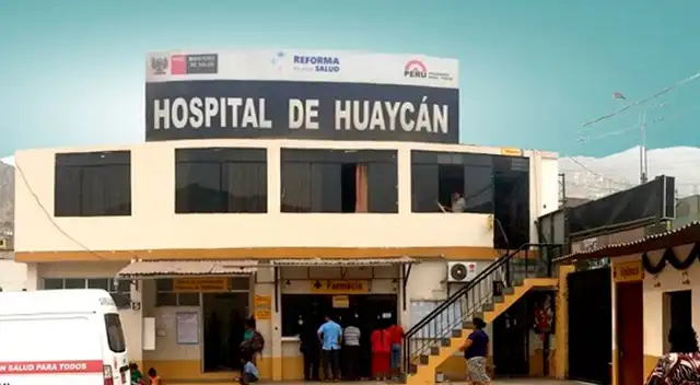 Denuncian sangre vencida en hospital de Huaycán