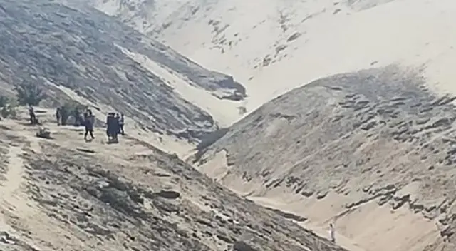 Encuentran cadáveres de dos niños enterrados en Alto Trujillo. Encuentran cadáveres de dos niños enterrados en Alto Trujillo.