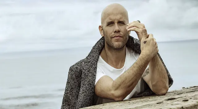 Gian Marco comparte foto de cuando tenía 17 años.