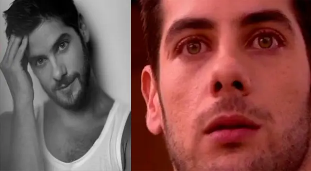 Andrés Wiese arrepentido de enviar fotos a menor de edad.