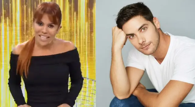 Magaly Medina criticó declaraciones de Andrés Wiese. Magaly Medina criticó declaraciones de Andrés Wiese.