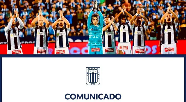 Alianza Lima emitió comunicado respecto a sus protocolos de seguridad. Alianza Lima emitió comunicado respecto a sus protocolos de seguridad.