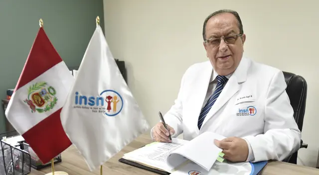 Instituto Nacional de Salud del Niño San Borja. Instituto Nacional de Salud del Niño San Borja.