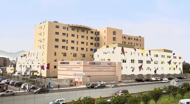 Instituto Nacional de Salud del Niño San Borja. Instituto Nacional de Salud del Niño San Borja.