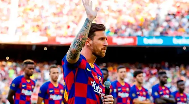 Lionel Messi está de cumpleaños.