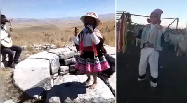 El video de los niños se volvió viral en las redes sociales. El video de los niños se volvió viral en las redes sociales.