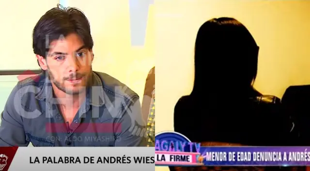 Andrés Wiese revela que tuvo una conversación con joven que lo denunció públicamente por acoso sexual