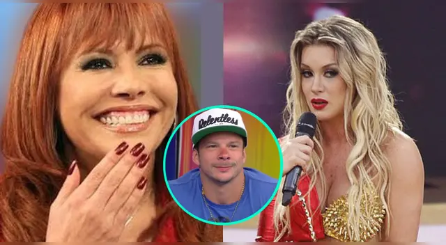 Magaly Medina aseguró que la relación que tuvo Leslie Shaw con Mario Hart la llevó a hacer "un cambio de timón" en cuanto a su carrera musical.