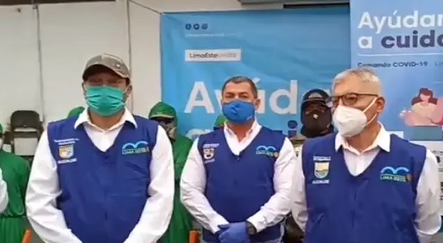 Alcaldes de Lima Este se pronunció sobre el toque de queda. Alcaldes de Lima Este se pronunció sobre el toque de queda.