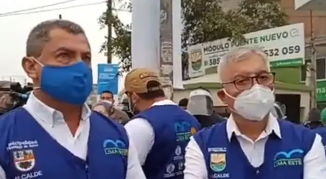 Alcaldes de Lima Este se pronunció sobre el toque de queda. Alcaldes de Lima Este se pronunció sobre el toque de queda.