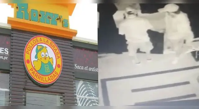 Los delincuentes se llevaron hasta las cámaras de video vigilancia.