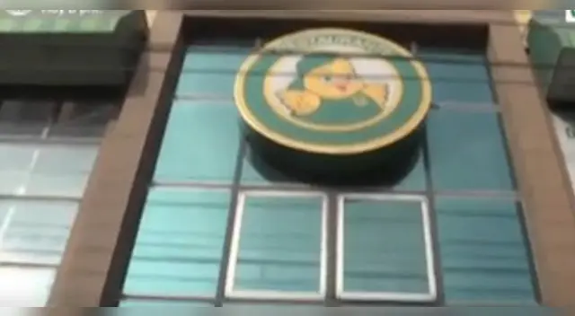 Los delincuentes se llevaron hasta las cámaras de video vigilancia.