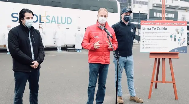 Alianza Lima se suma a la lucha contra el coronavirus. Alianza Lima se suma a la lucha contra el coronavirus.