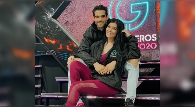 Guty Carrera no deja de presumir que está contento de trabajar con su pareja Brenda Zambrano en la versión mexicana de Esto es guerra, Guerreros 2020. Guty Carrera no deja de presumir que está contento de trabajar con su pareja Brenda Zambrano en la versión mexicana de Esto es guerra, Guerreros 2020.