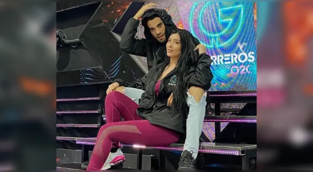 Guty Carrera no deja de presumir que está contento de trabajar con su pareja Brenda Zambrano en la versión mexicana de Esto es guerra, Guerreros 2020. Guty Carrera no deja de presumir que está contento de trabajar con su pareja Brenda Zambrano en la versión mexicana de Esto es guerra, Guerreros 2020.