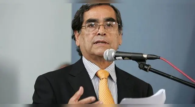 Ugarte saludó que se haya corregido esta ley firmada por él.