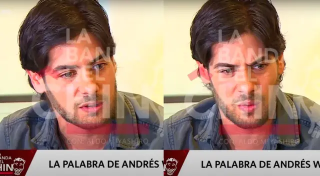 Andrés Wiese se pronunció en