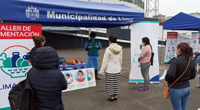 Jorge Muñoz presentó campaña 'Lima te cuida'. Jorge Muñoz presentó campaña 'Lima te cuida'.