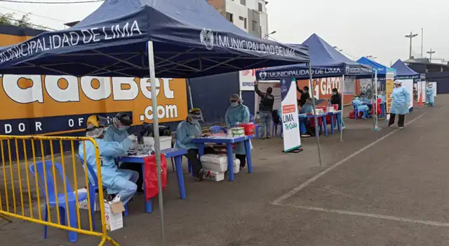 Jorge Muñoz presentó campaña 'Lima te cuida'. Jorge Muñoz presentó campaña 'Lima te cuida'.