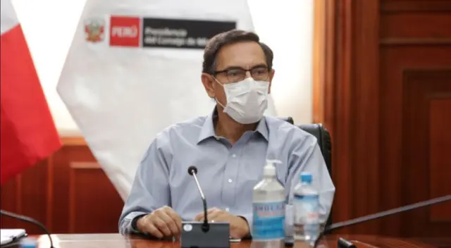 Martín Vizcarra da su pronunciamiento durante el estado de emergencia. Martín Vizcarra da su pronunciamiento durante el estado de emergencia.