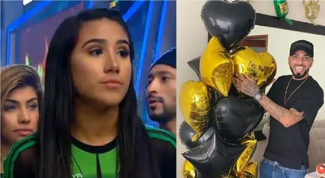 Samahara Lobatón criticó a futbolista por celebrar el Día del Padre.