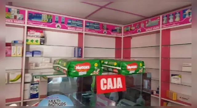 Delincuentes se llevaron todos las medicinas