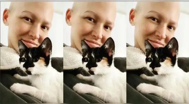 La actriz Anahí de Cárdenas se mostró emocionada en redes sociales de poder tener junto a ella una nueva integrante en su familia.