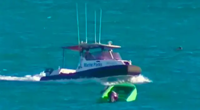 Imágenes del accidente. Imágenes del accidente.