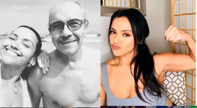 Shantall escribió unas conmovedoras palabras para su padre vía Instagram. Shantall escribió unas conmovedoras palabras para su padre vía Instagram.