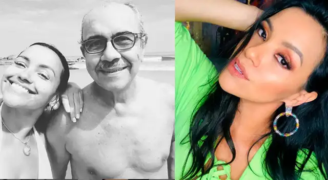 Shantall escribió unas conmovedoras palabras para su padre vía Instagram. Shantall escribió unas conmovedoras palabras para su padre vía Instagram.
