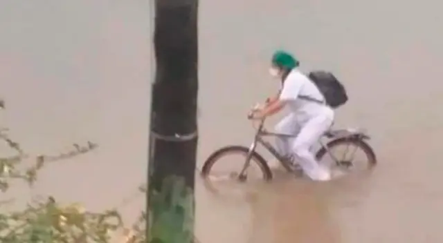 La enfermera recibió el reconocimiento de miles de usuarios de las redes sociales.