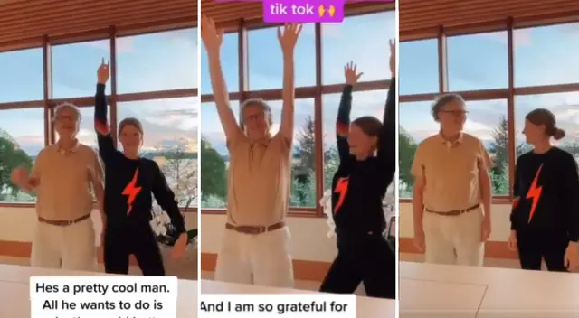 El baile de TikTok junto a su hija se volvió viral. El baile de TikTok junto a su hija se volvió viral.