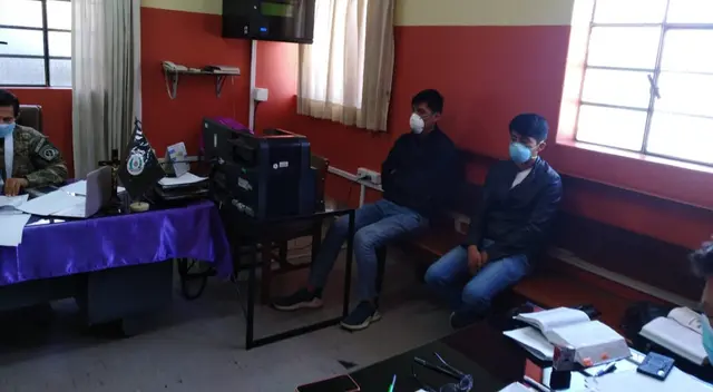 Fuero Militar dictó prisión preventiva contra cinco policias por incumplir las medidas sanitarias