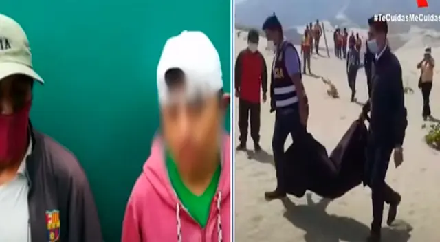 El retenido que confesó crimen