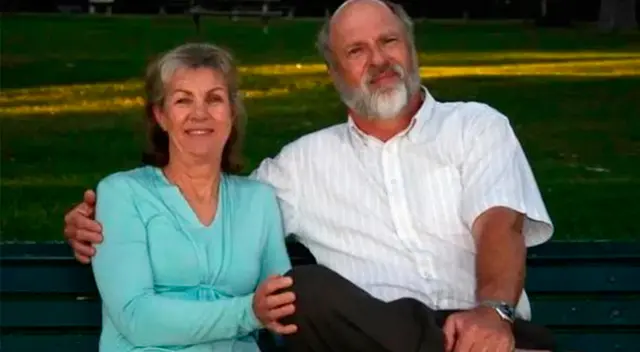 Padres del joven de Australia. Padres del joven de Australia.