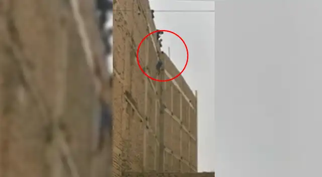 Venezolano se avienta del cuarto piso de hotel para evitar detención.