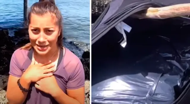 Los jóvenes en plena grabación de TikTok.