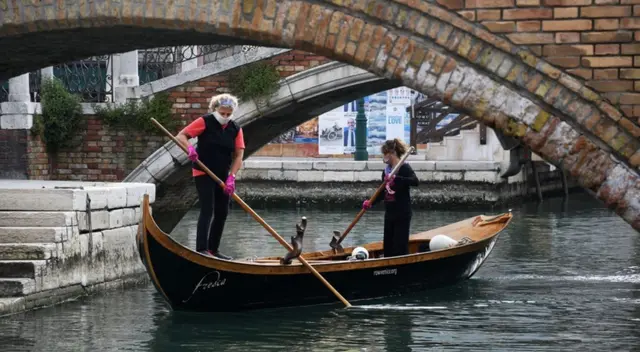 Italia fue el segundo país identificado como el epicentro de la pandemia.