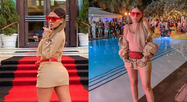 Stephanie Valenzuela tilda de 'rata' a Magaly Medina. Stephanie Valenzuela tilda de 'rata' a Magaly Medina.