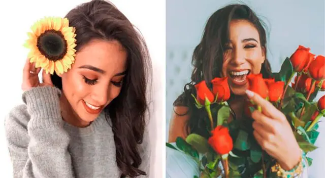 Samahara Lobatón se le nota emocionada por la etapa que atraviesa.