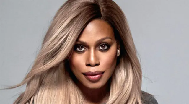 Laverne Cox, célebre actriz norteamericana transgénero.