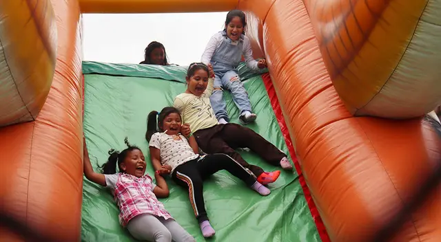 Niños pasarán un momento de entretenimiento. Niños pasarán un momento de entretenimiento.