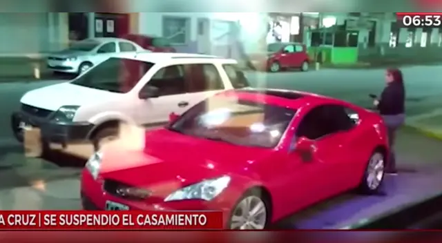 La ira de la fémina ha dejado sorprendidos a los usuarios en las redes sociales.