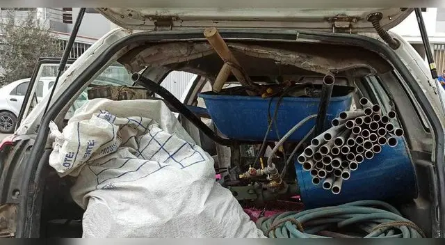 Los malhechores aprovecharon la poca presencia policial para intentar robar las viviendas.Foto: Karla Cruz/URPI-GLR. Los malhechores aprovecharon la poca presencia policial para intentar robar las viviendas.Foto: Karla Cruz/URPI-GLR.