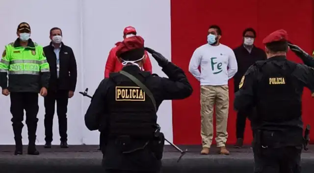 Gastón Rodríguez, presenta el plan de operaciones que ejecutará la PNP. Gastón Rodríguez, presenta el plan de operaciones que ejecutará la PNP.