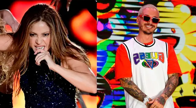 J Balvin no oculta su fastidio contra Shakira.