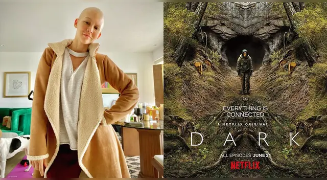 Anahí de Cárdenas expresó su fanatismo por la producción de Netflix y no dudó en dar a conocer algunas enseñanzas que esta le había dado.